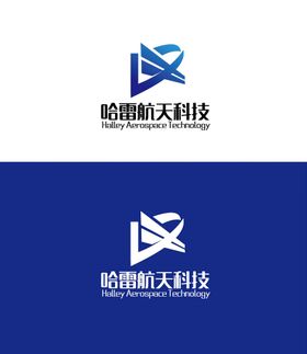 科技标识设计字母简约