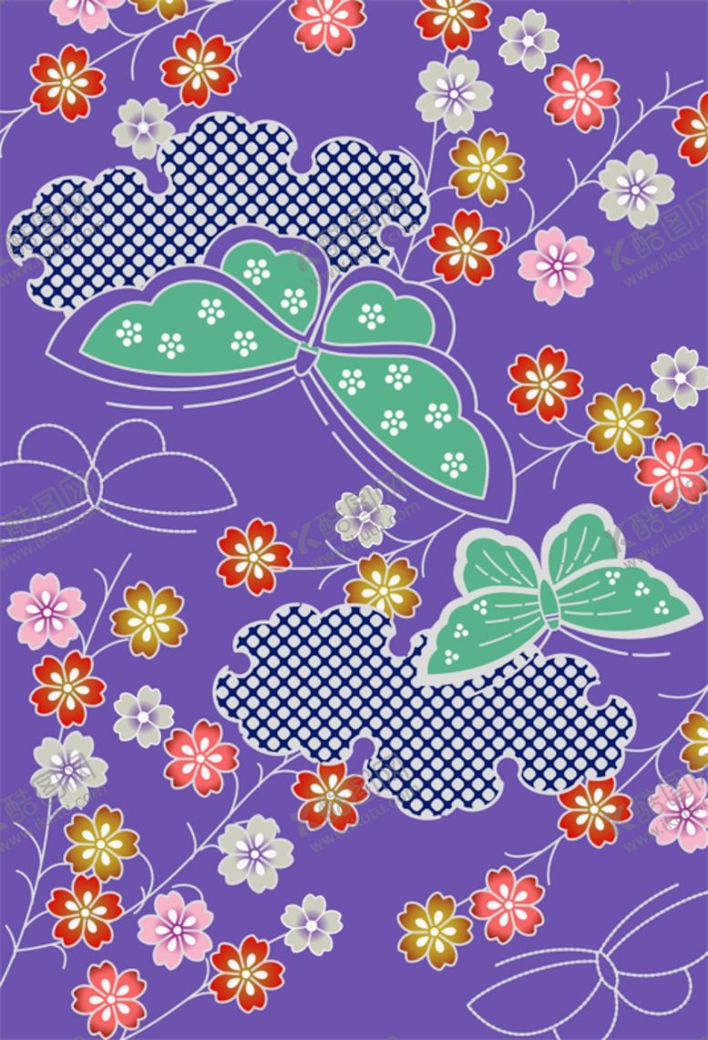 编号：54693309272121124118【酷图网】源文件下载-中式古典花纹背景