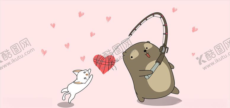 编号：69019610120744229523【酷图网】源文件下载-可爱动物