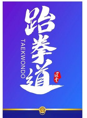 跆拳道广告