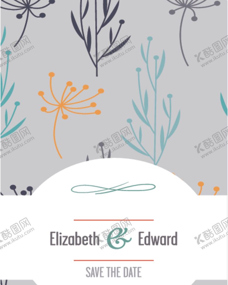 编号：98859810101338022473【酷图网】源文件下载-森系图案装饰