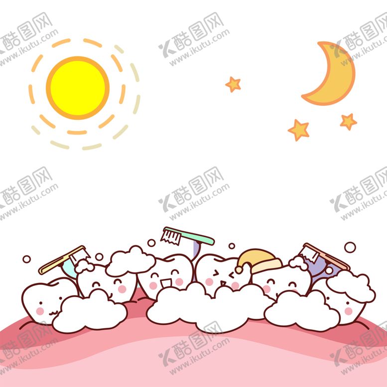 编号：73575503142344589811【酷图网】源文件下载-牙齿