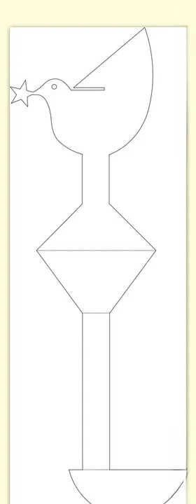 包装盒刀模展开图设计版