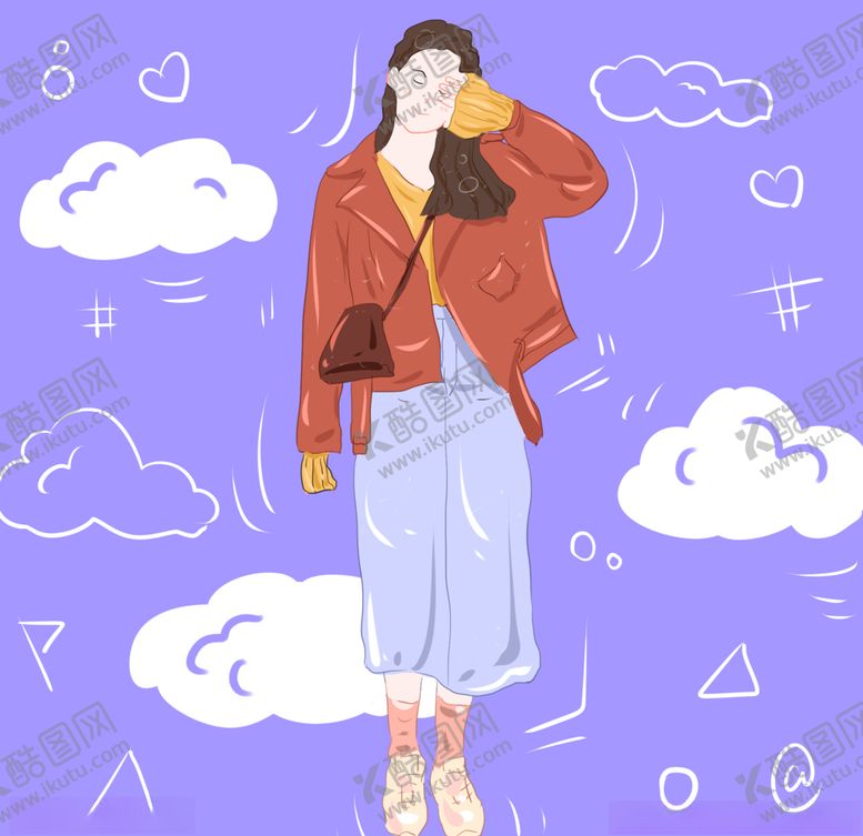 编号：28647110010952531147【酷图网】源文件下载-插画人物