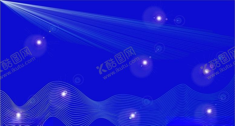 编号：99262109200955434149【酷图网】源文件下载-蓝底白线科技素材