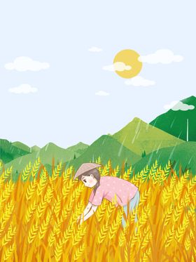 金色麦浪