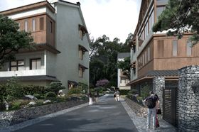 乡村改造乡建商业街建设景观