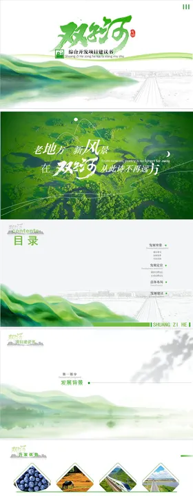 项目开发建议书ppt