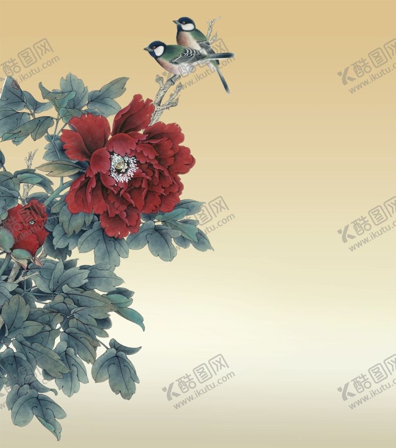 编号：37458806291035562377【酷图网】源文件下载-牡丹花