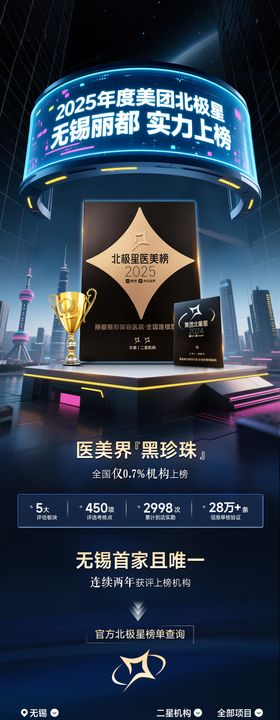 医美宣传长图海报