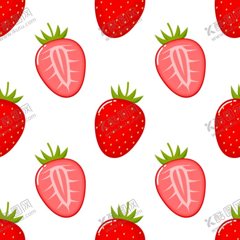 编号：78137109301831566384【酷图网】源文件下载-食品花纹图案