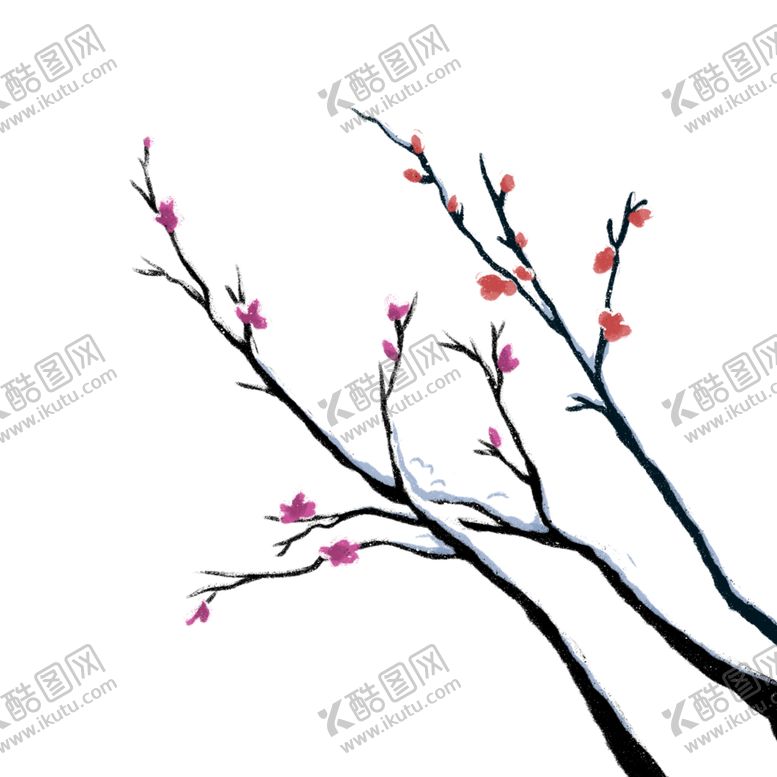 编号：14721009270055011491【酷图网】源文件下载-梅花素材