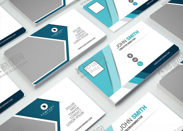 编号：26066810300138261996【酷图网】源文件下载-矢量名片模板