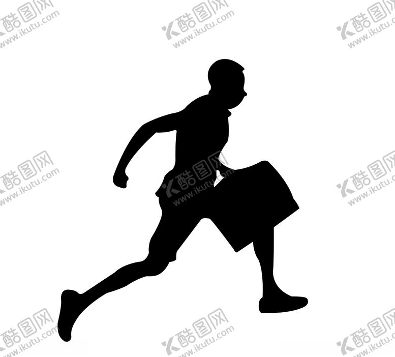 编号：59911909220632169375【酷图网】源文件下载-奔跑矢量