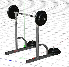 C4D模型运动器材