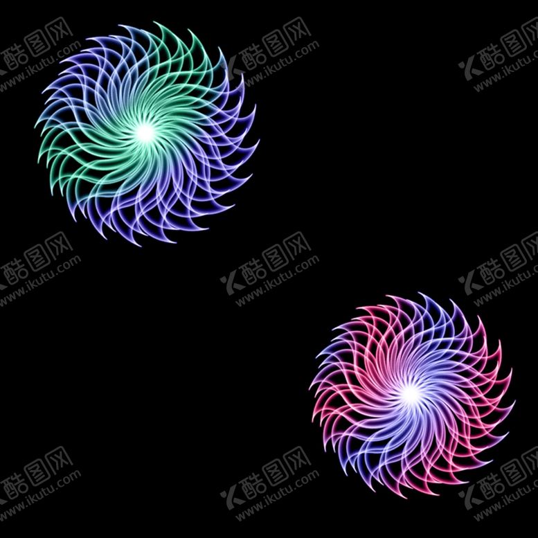 编号：28080309282134137187【酷图网】源文件下载-自制炫彩花瓣