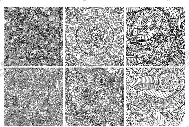 编号：16775710051738512309【酷图网】源文件下载-欧式花纹底纹