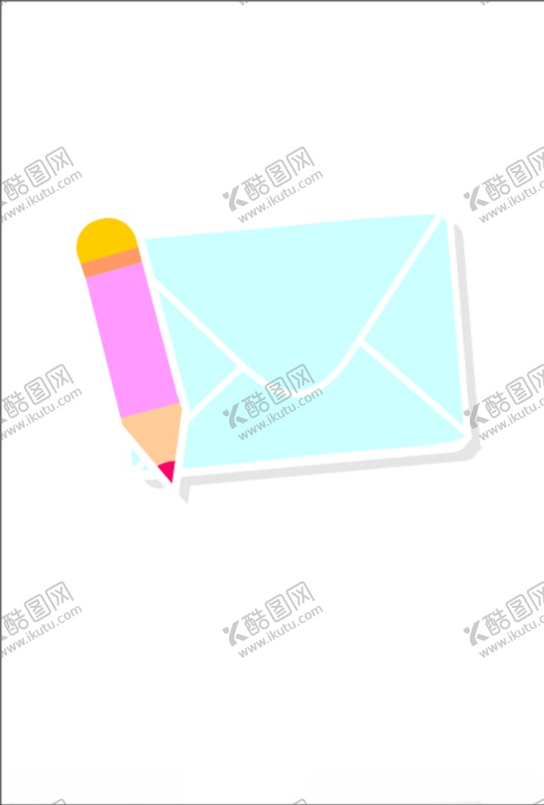 编号：80168409170546116378【酷图网】源文件下载-写信小图标