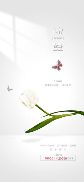 惊蛰海报
