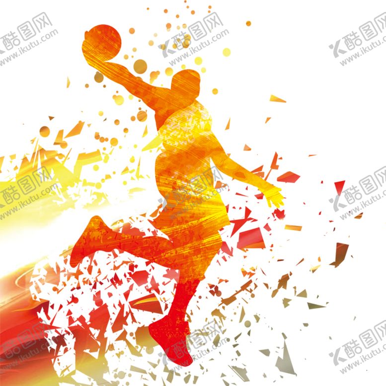 编号：42521007011721123497【酷图网】源文件下载-运动人物篮球运动追求