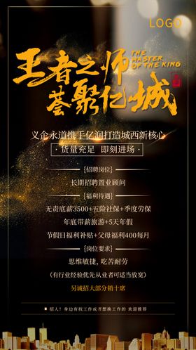 招人海报