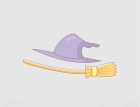 矢量魔法帽