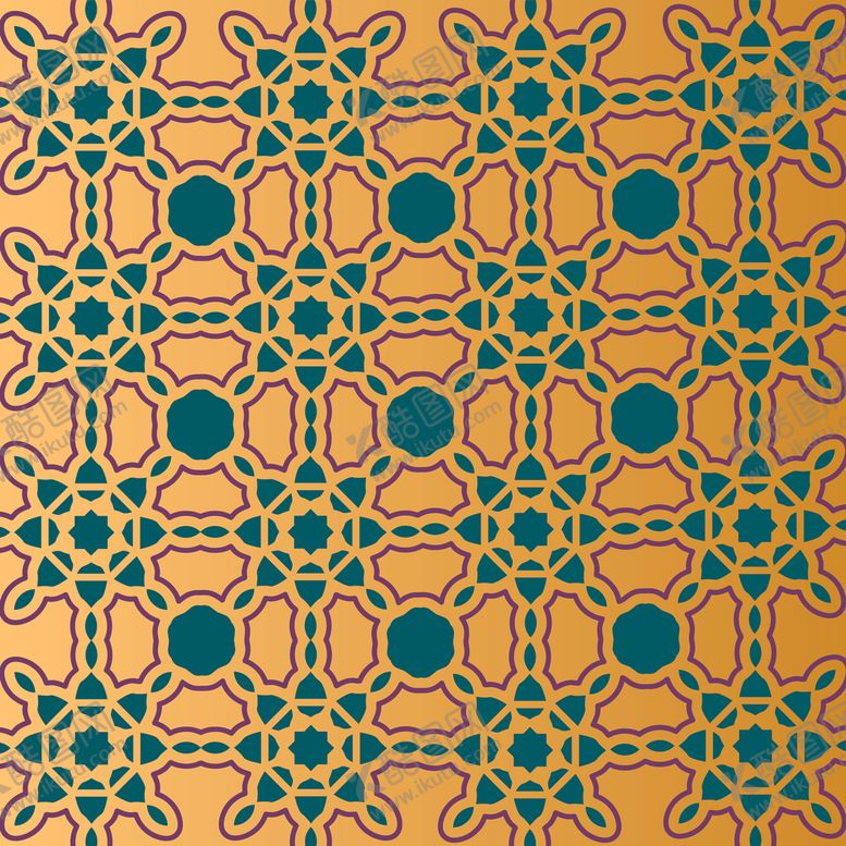 编号：48607509250424318348【酷图网】源文件下载-多彩装饰图案