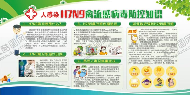 编号：31926110220453157013【酷图网】源文件下载-预防流感