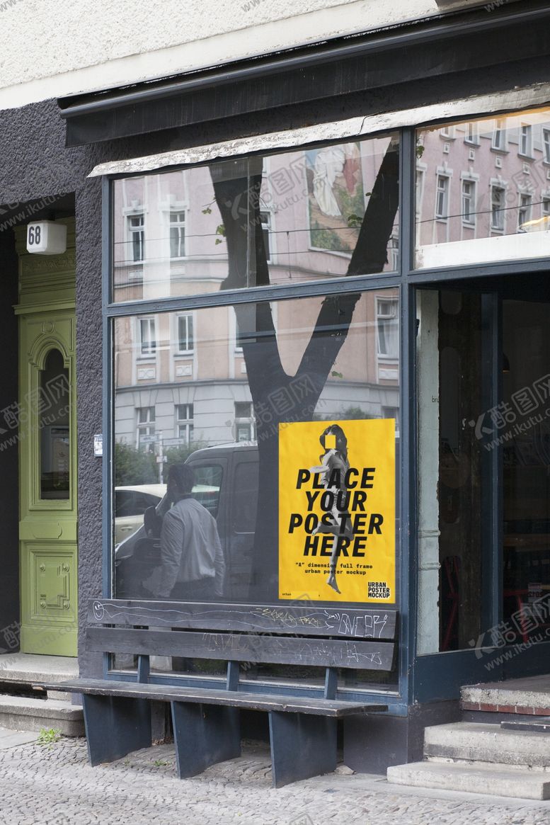 编号：22917209270534049514【酷图网】源文件下载-海报广告展示样机