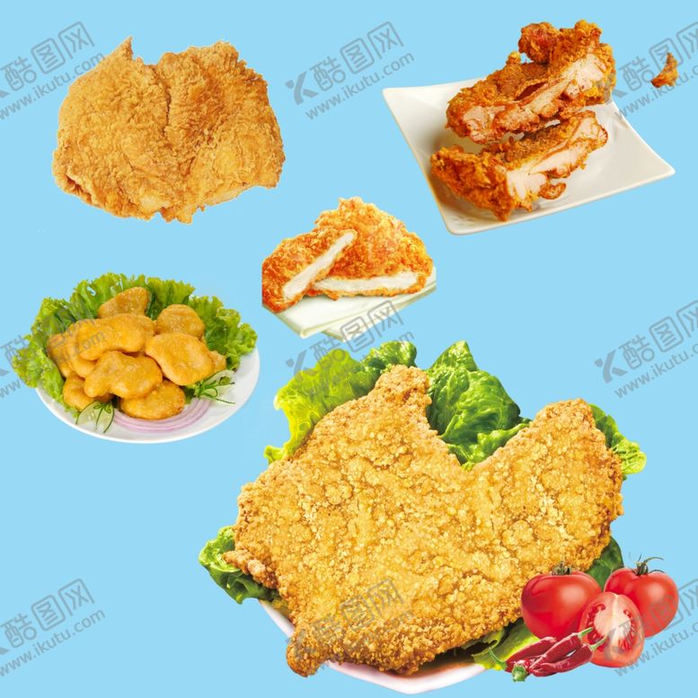 编号：46400007080945166844【酷图网】源文件下载-鸡排