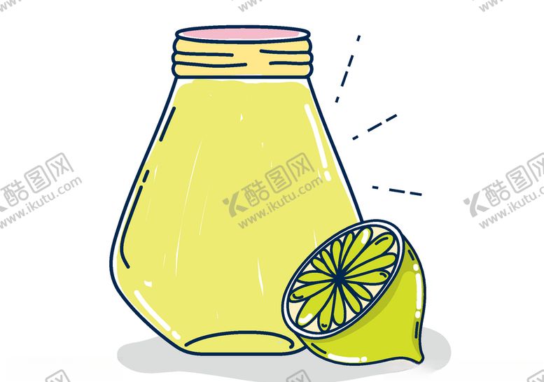 编号：20734007060032165161【酷图网】源文件下载-果汁饮料手绘