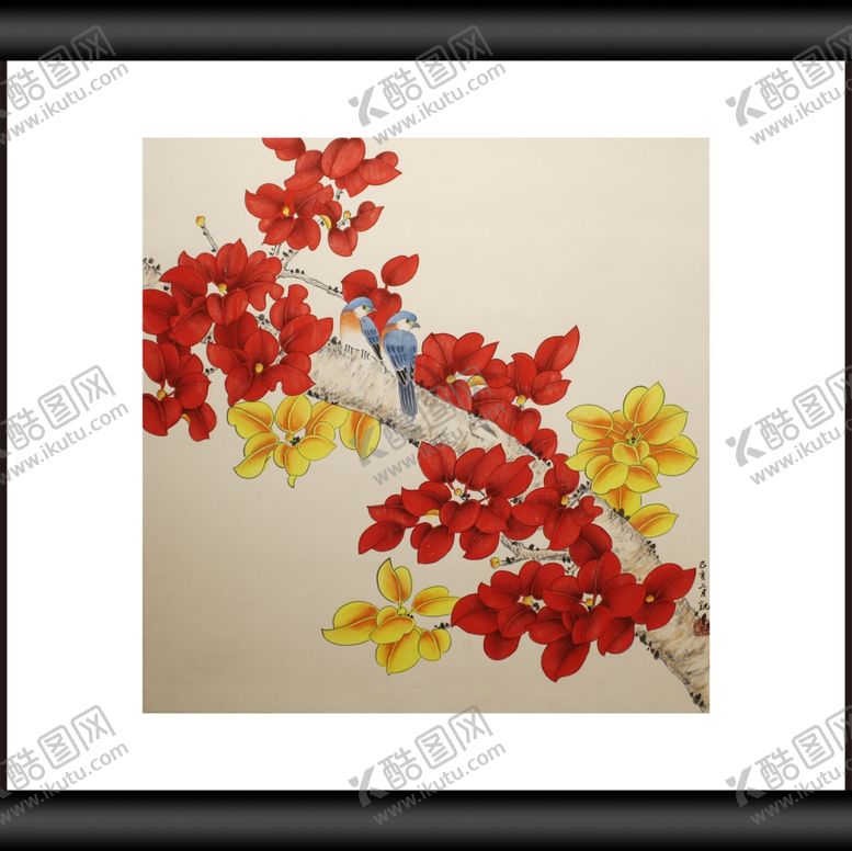 编号：88578011011820407064【酷图网】源文件下载-花鸟