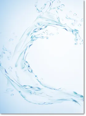 水花素材