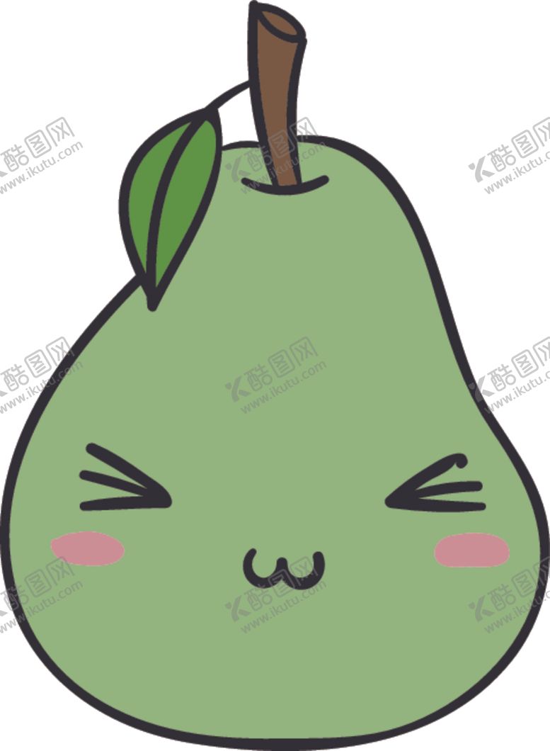 编号：55141507081259599169【酷图网】源文件下载-卡哇伊美食