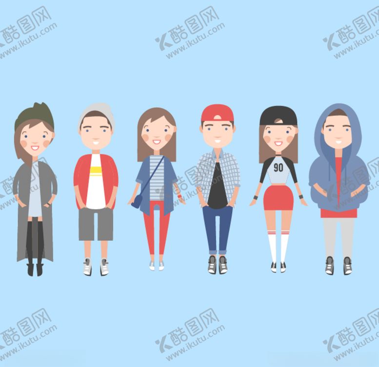 编号：15184110290136346125【酷图网】源文件下载-同学人