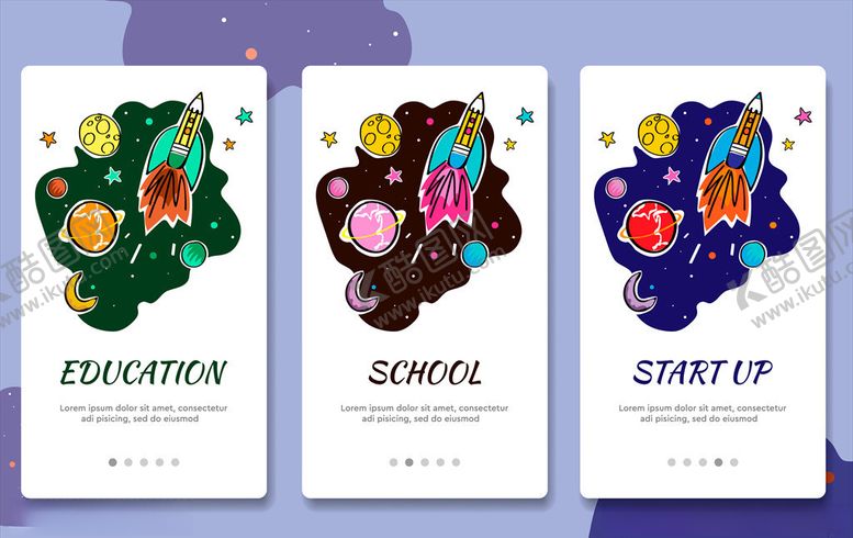 编号：40559710170657069775【酷图网】源文件下载-创意几何卡片