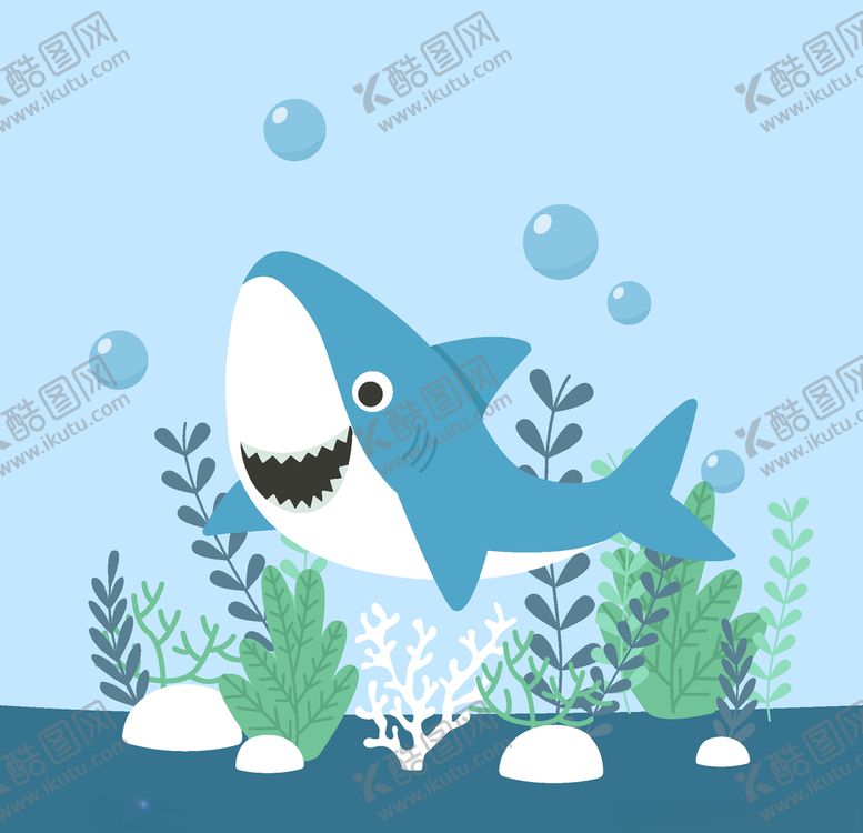 编号：48988509250042082764【酷图网】源文件下载-鲨鱼