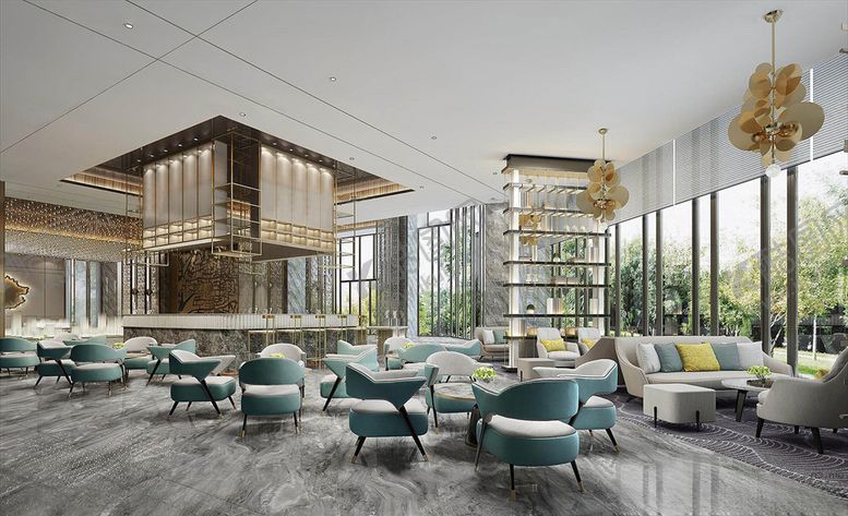 编号：61107709171902519061【酷图网】源文件下载-接待厅