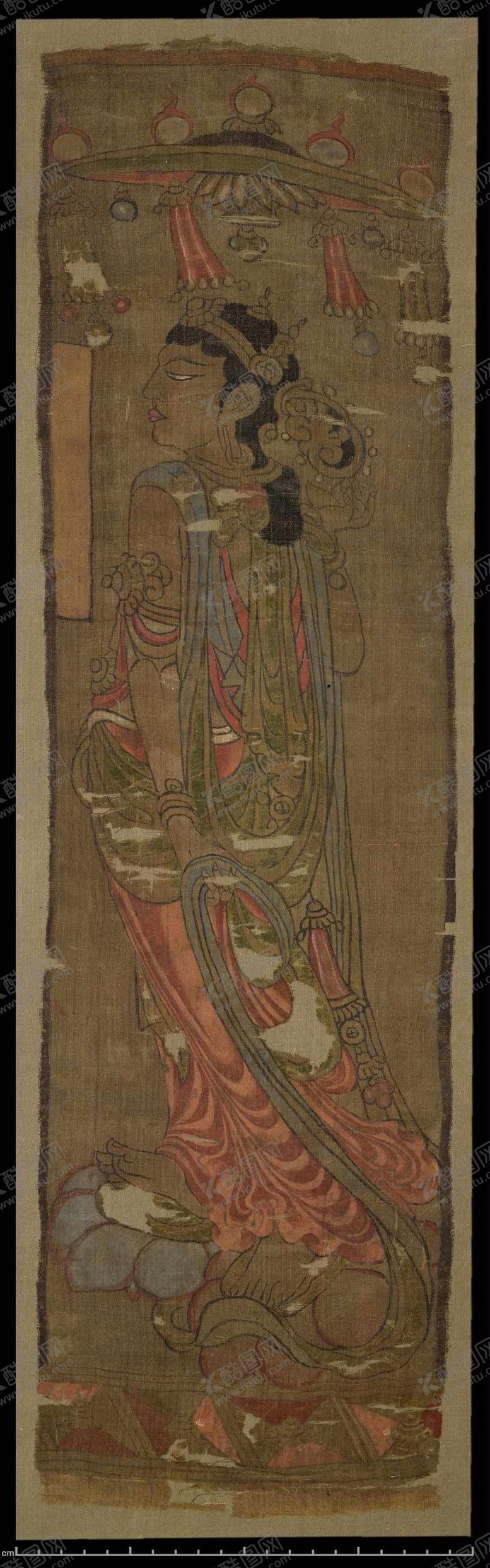 编号：49530810012050078204【酷图网】源文件下载-敦煌风格绘画图案