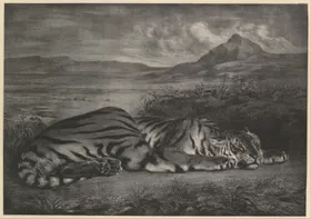 古典风格油画图案