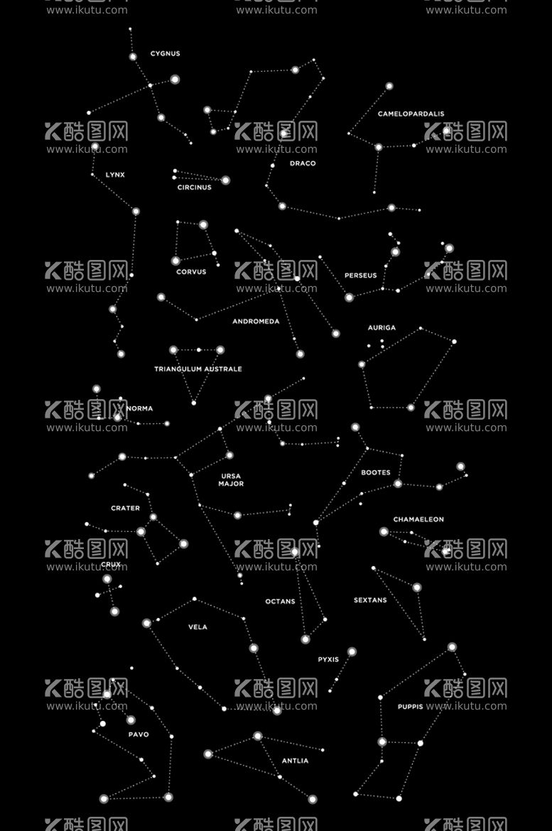 编号：87596010040610193274【酷图网】源文件下载-星座图