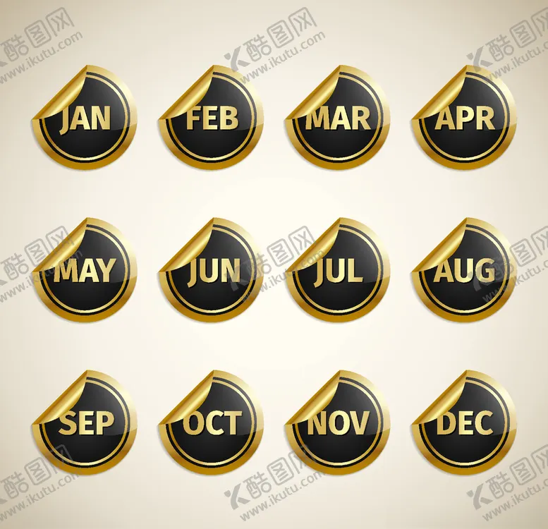 编号：16630509082311368552【酷图网】源文件下载-矢量标签素材