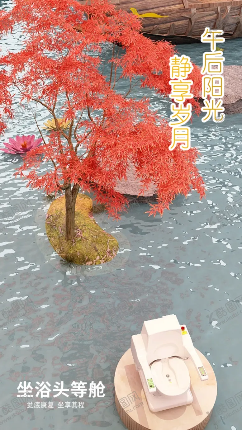 编号：94021012092231023451【酷图网】源文件下载-熏蒸机康兴激光坐浴机