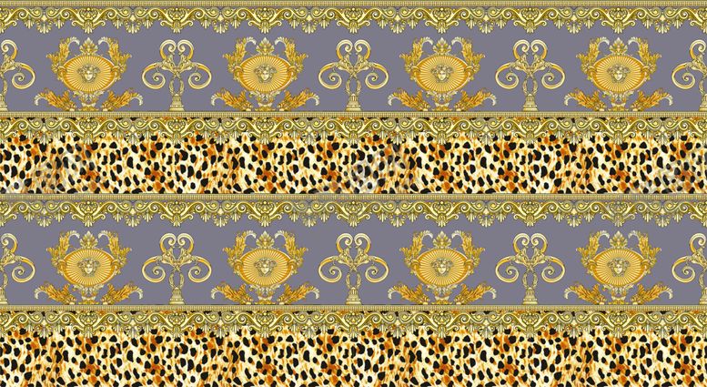 编号：29182304030620315378【酷图网】源文件下载-大牌复古花纹图案