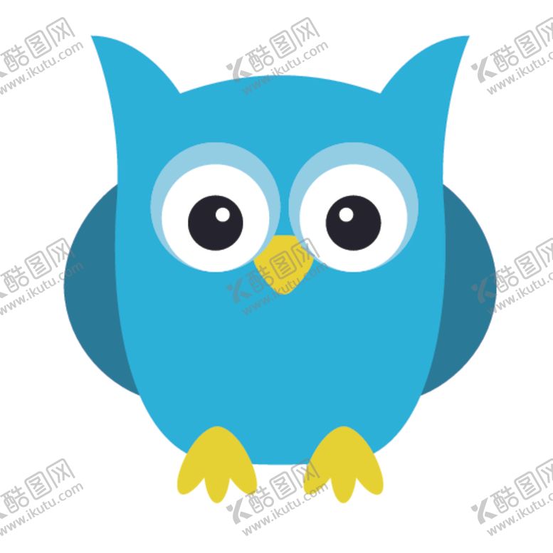 编号：72758709211409464693【酷图网】源文件下载-呆萌可爱小动物插画