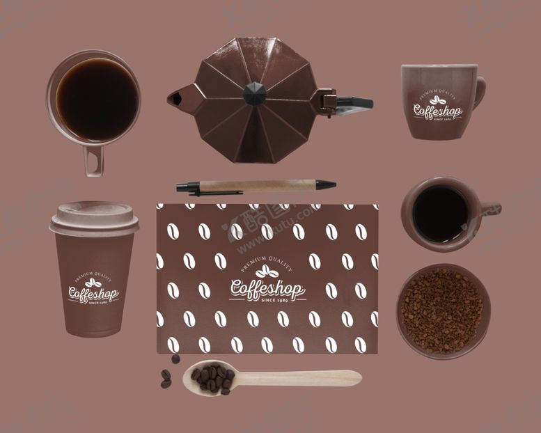 编号：71575909200510523269【酷图网】源文件下载-咖啡文创样机