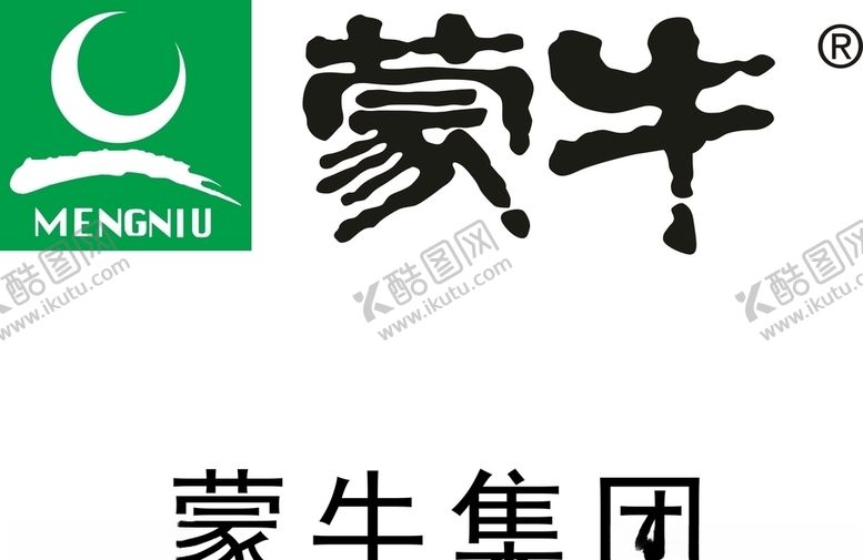 编号：24181807022019153969【酷图网】源文件下载-蒙牛LOGO矢量图