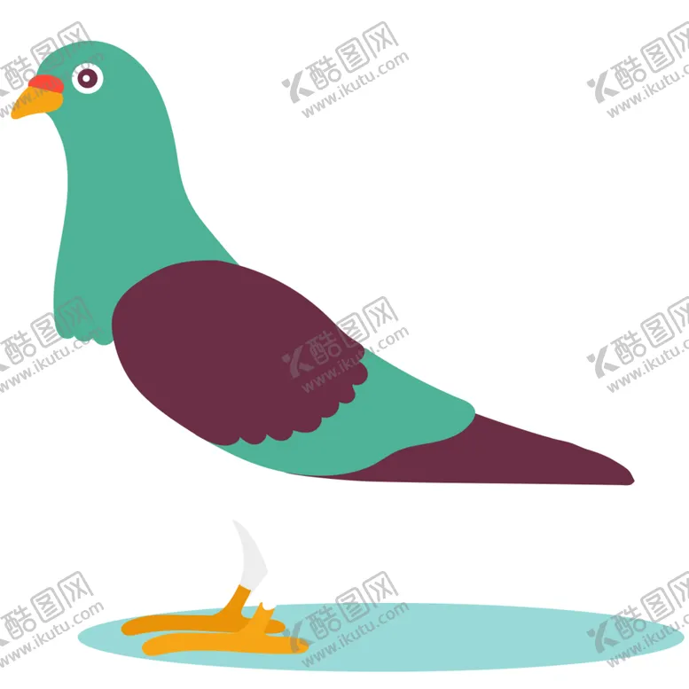 编号：18025603151237441010【酷图网】源文件下载-可爱小鸟标签标志合成素材