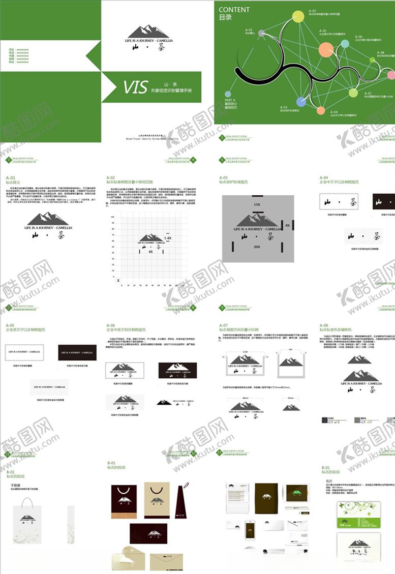 编号：50850410020143465984【酷图网】源文件下载-VI设计模板系统手册