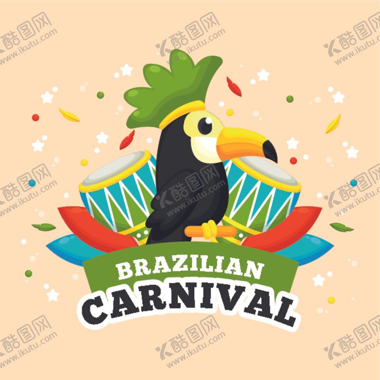 编号：92214509200516521430【酷图网】源文件下载-卡通鸟